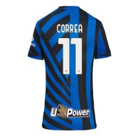 Dres Inter Milan Joaquin Correa #11 Domaci za Žensko 2024-25 Kratak Rukav